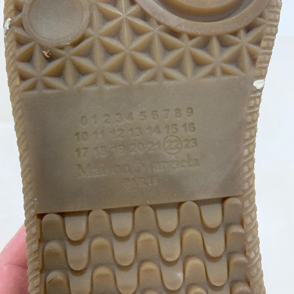 Maison Margiela paint splatter sneakers Size 39.5 - Picture 11 of 15